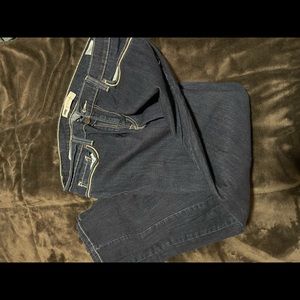 Dark Bootcut Jeans size 15
